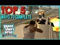 Gta san andreas  how to complete the mission wrong side of the tracks  top 5 ways