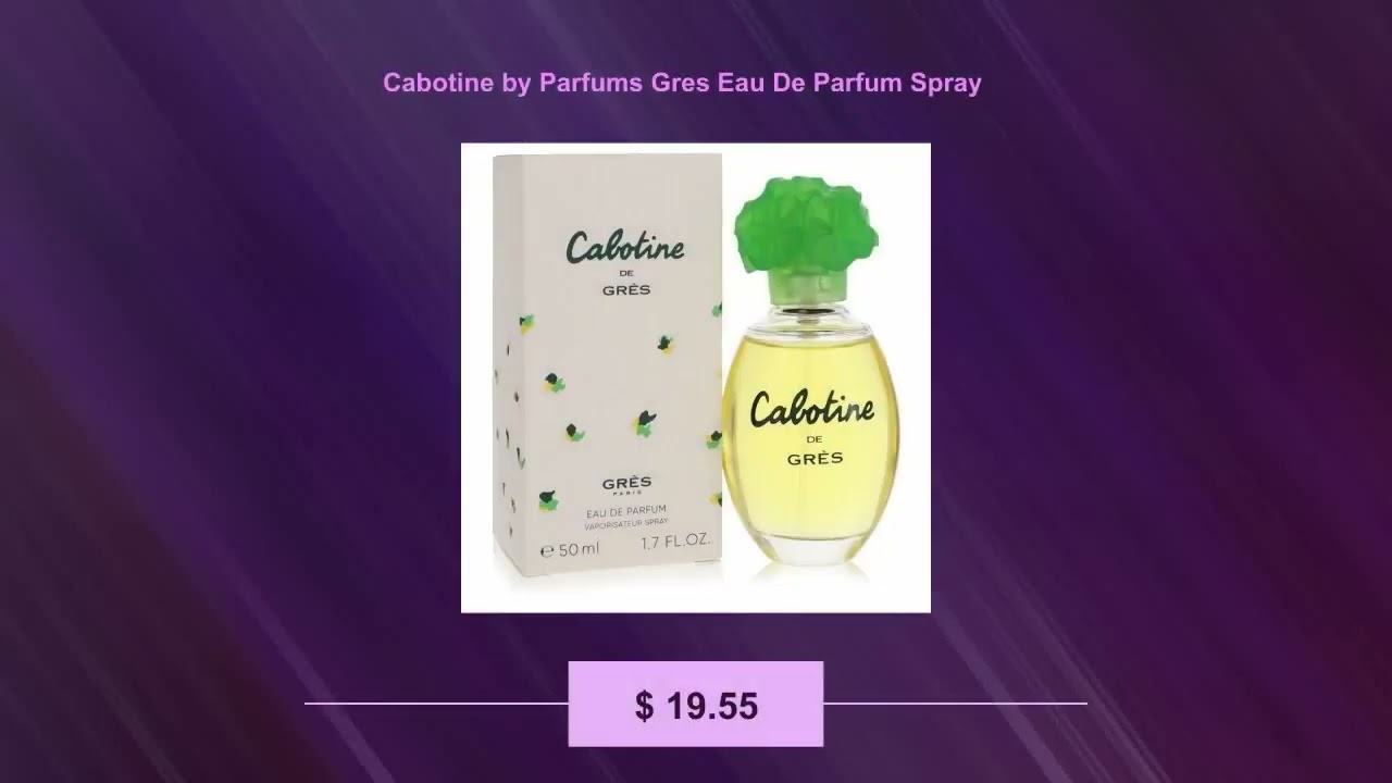 Cabotine by Parfums Gres Eau De Parfum Spray
