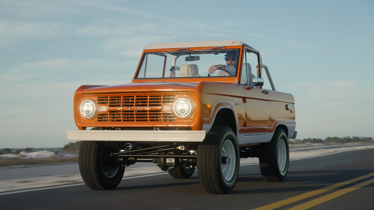 Drive Into Summer In A Velocity Signature Bronco Velocity Modern