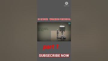 I C engine working principal #engine #auto #diesel #gct #sahiwal