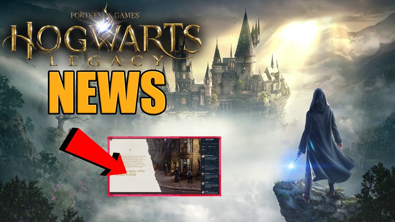 Harry Potter: Hogwarts Legacy Delayed To 2022