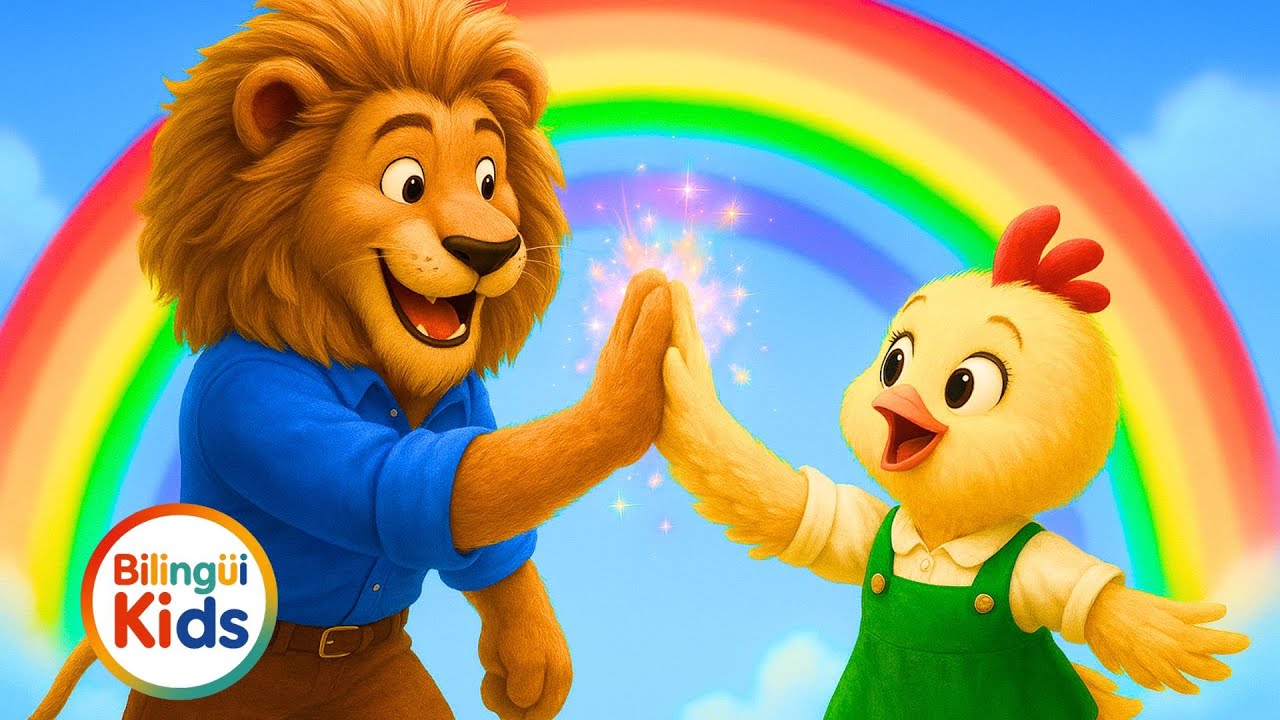 Learn the Colors | Aprende los Colores | Bilingual Kids Songs for ...