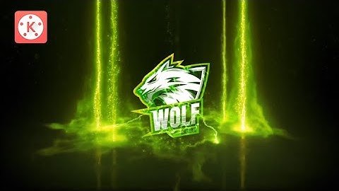 Cara Membuat Intro Electric Gaming di Kinemaster