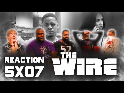 The Wire - 5x7 Took - Group Reaction