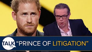 “Getting Very Annoyed With This Preposterous Prince” | Harry Loses Challenge Over State Security