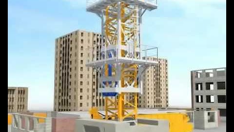Lắp đặt cẩu tháp