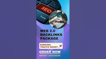 Buy High Quality Web 2.0 for Improve Google Serp ranking #seo #backlink #seobacklinks #shortviral