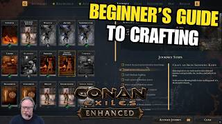 Celebrity Conan Exiles Enhanced Beginner's Guide on Crafting for New Players Net Worth