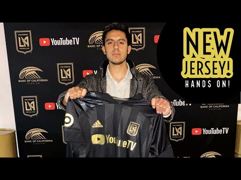 New LAFC Jersey