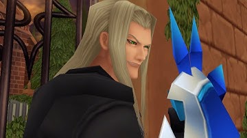 KH Re: Chain of Memories (1.5 + 2.5 ReMIX) - Vexen boss fight