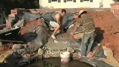 How to Build a Fishpond Part 3