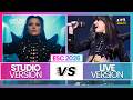 Studio Version VS. Live Version (All Songs) | ESC 2026 - Who is your favourite? 🎶😍 #esc2026