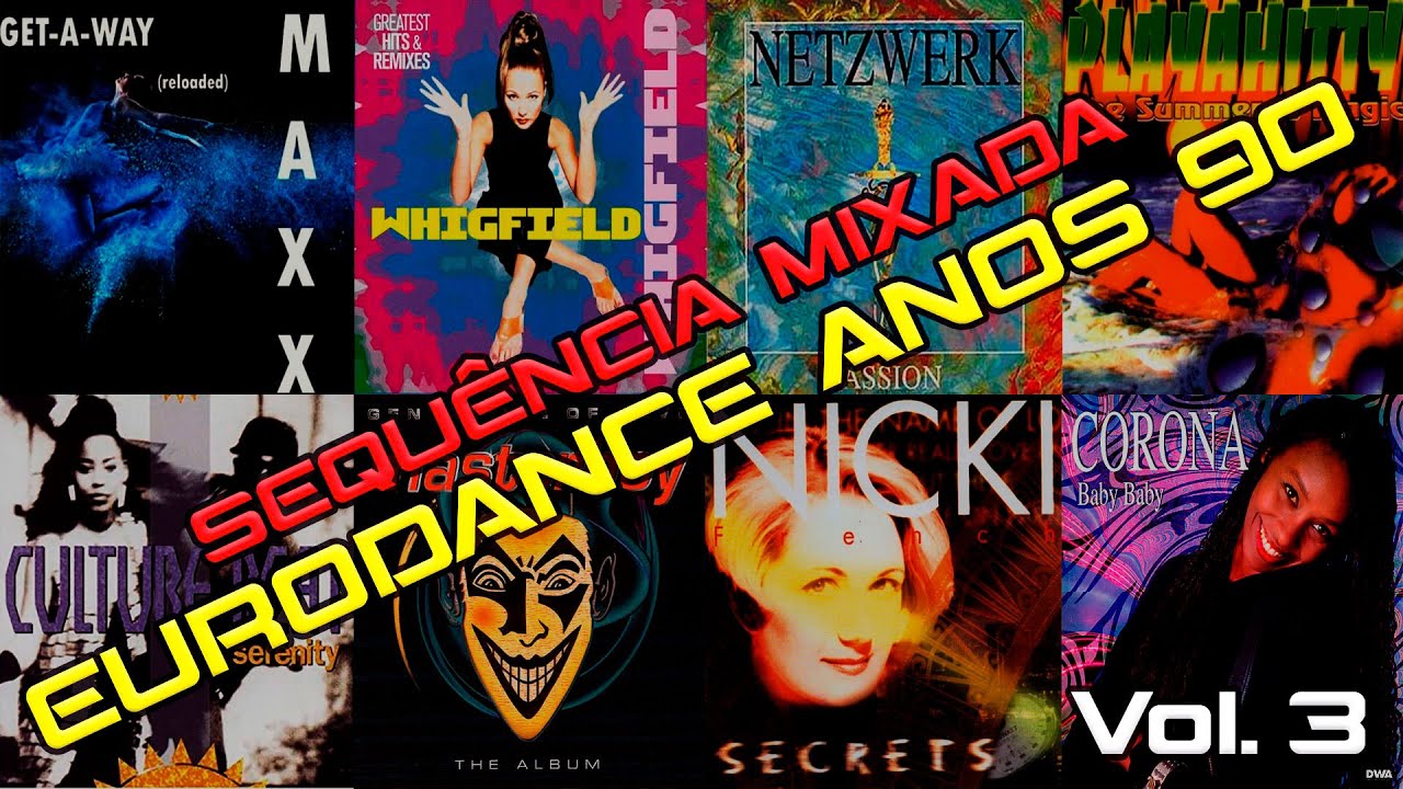 Cd Dance Música Anos 90