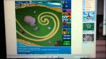 Cheat Engine 5.6.1 on Bloon Tower Defence 4