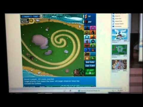 Cheat Engine 5.6.1 on Bloon Tower Defence 4