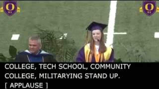 Best Valedictorian Speech - Megan Grosspietsch