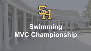 [Swimming] MVC Championships 2018