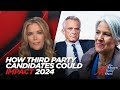 Jill Stein, No Labels, and RFK - How Third Party Candidates Could Impact 2024, with Charlie Kirk