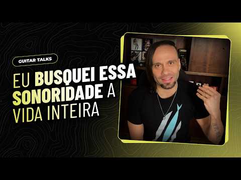 Por que DEMIAN TIGUEZ buscou no VIOLINO a mesma referência que MALMSTEEN
