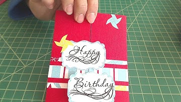 Secret Door Card for Sarah Elliott