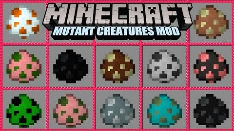 Mutant Creatures Mod In Minecraft PE