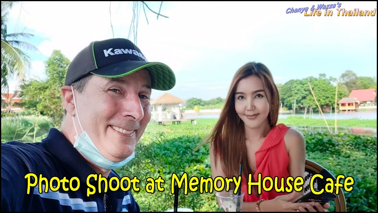 Photo Shoot At Memory House Cafe Chanya Wazza S Adventures In Thailand