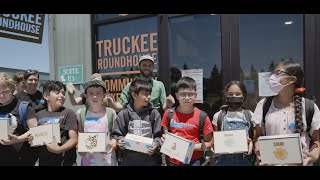 Aim High Summer 2021 School Program at the Truckee Roundhouse Community Makerspace