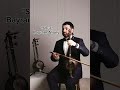 Bayram Aliyev Kamancha Shur Classic Form Bardasht Maye Azerbaijan Music Traditional 