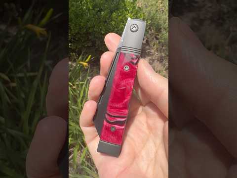 FeelBetter Jack by Jack Wolf Knives #edc #blade #youtubeshorts #shorts