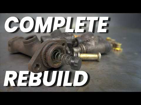 Can These 70-Year-Old Rusted VW Brake Parts Be Saved?