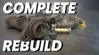Can These 70-Year-Old Rusted VW Brake Parts Be Saved?