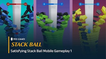 #L1J13 Stack Ball GamePlay