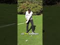 A strong takeaway is key to a functional golf swing