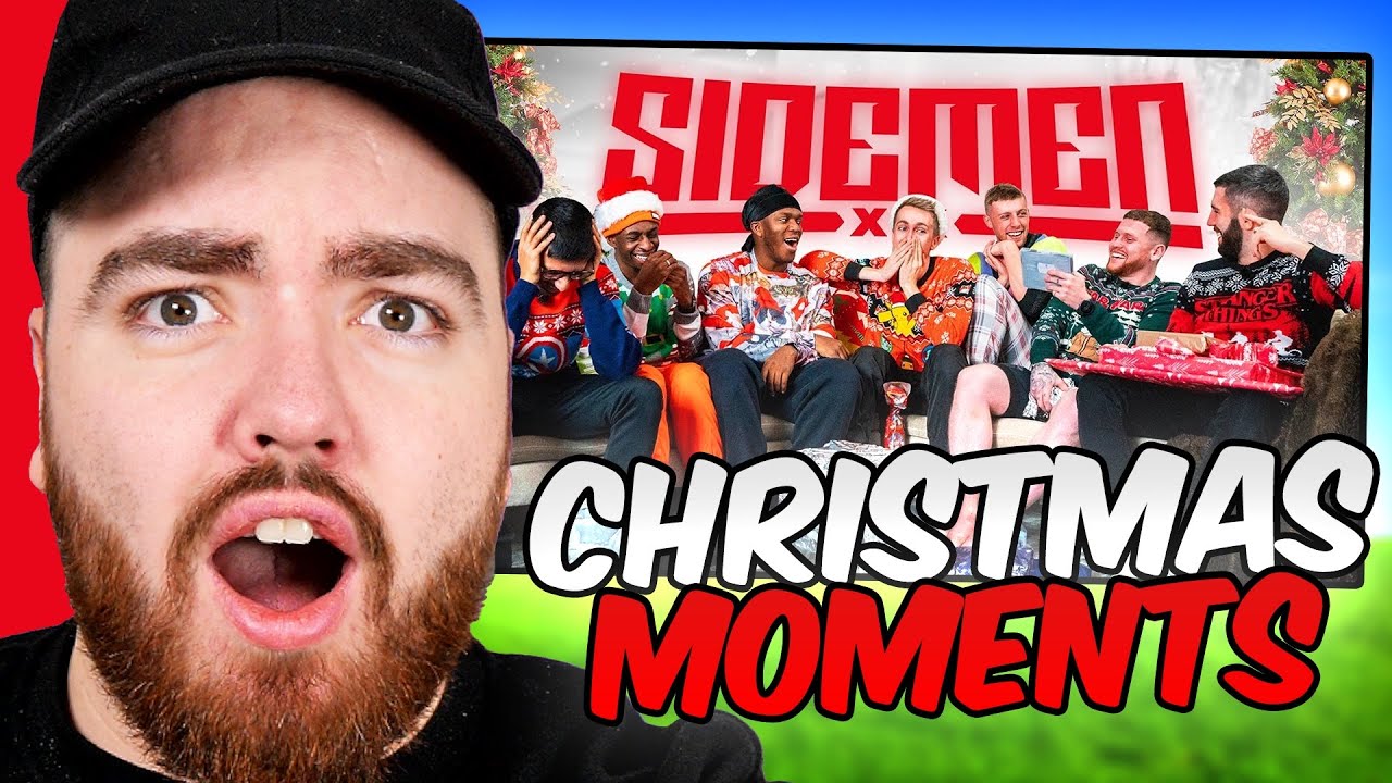 FUNNIEST SIDEMEN CHRISTMAS MOMENTS!