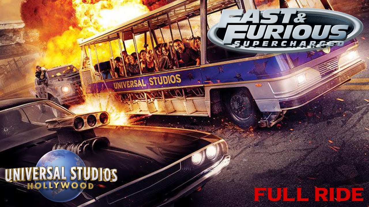Fast and Furious Supercharged (Universal Studios Hollywood) Full Attraction YouTube Fast and Furious Supercharged (Universal Studios Hollywood) Full Attraction YouTube