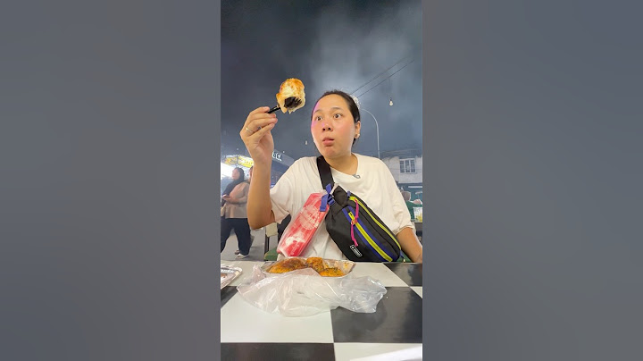 JAJAN DI PASAR LAMA TANGERANG!