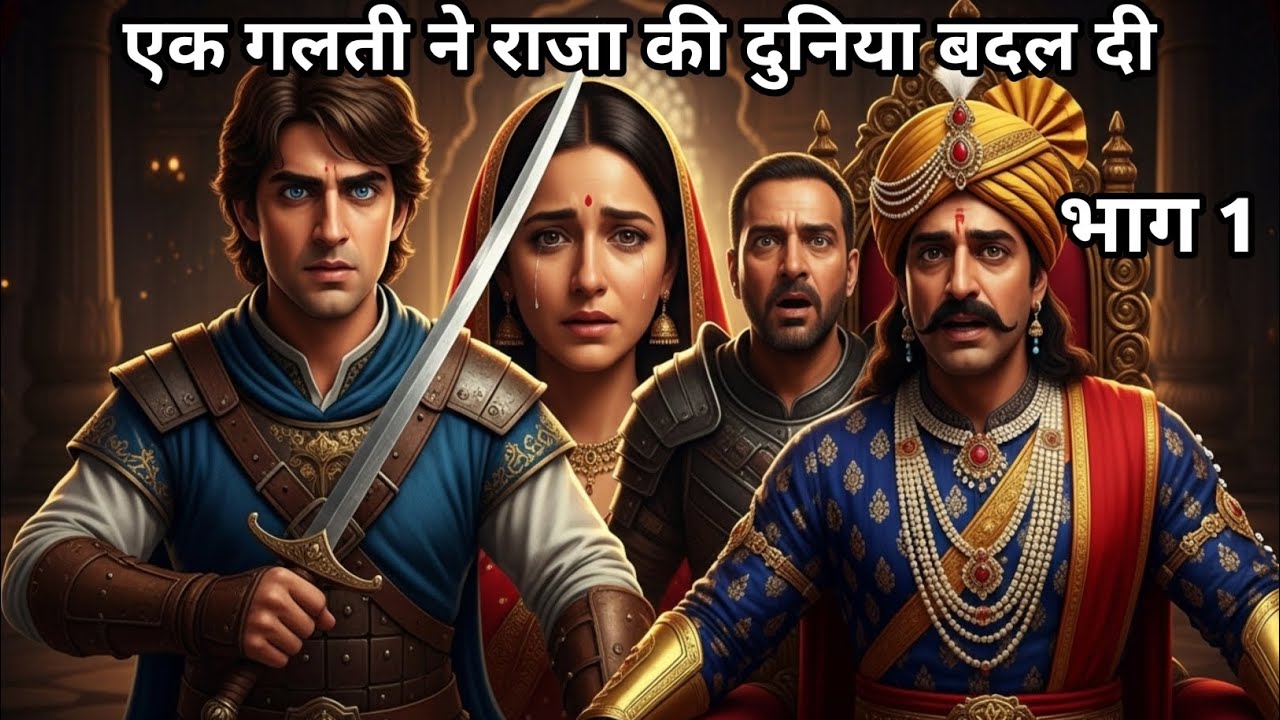 “स्त्री का अपमान पड़ा भारी – एक गलती ने राजा की दुनिया बदल दी | Emotional Royal Fantasy Story”