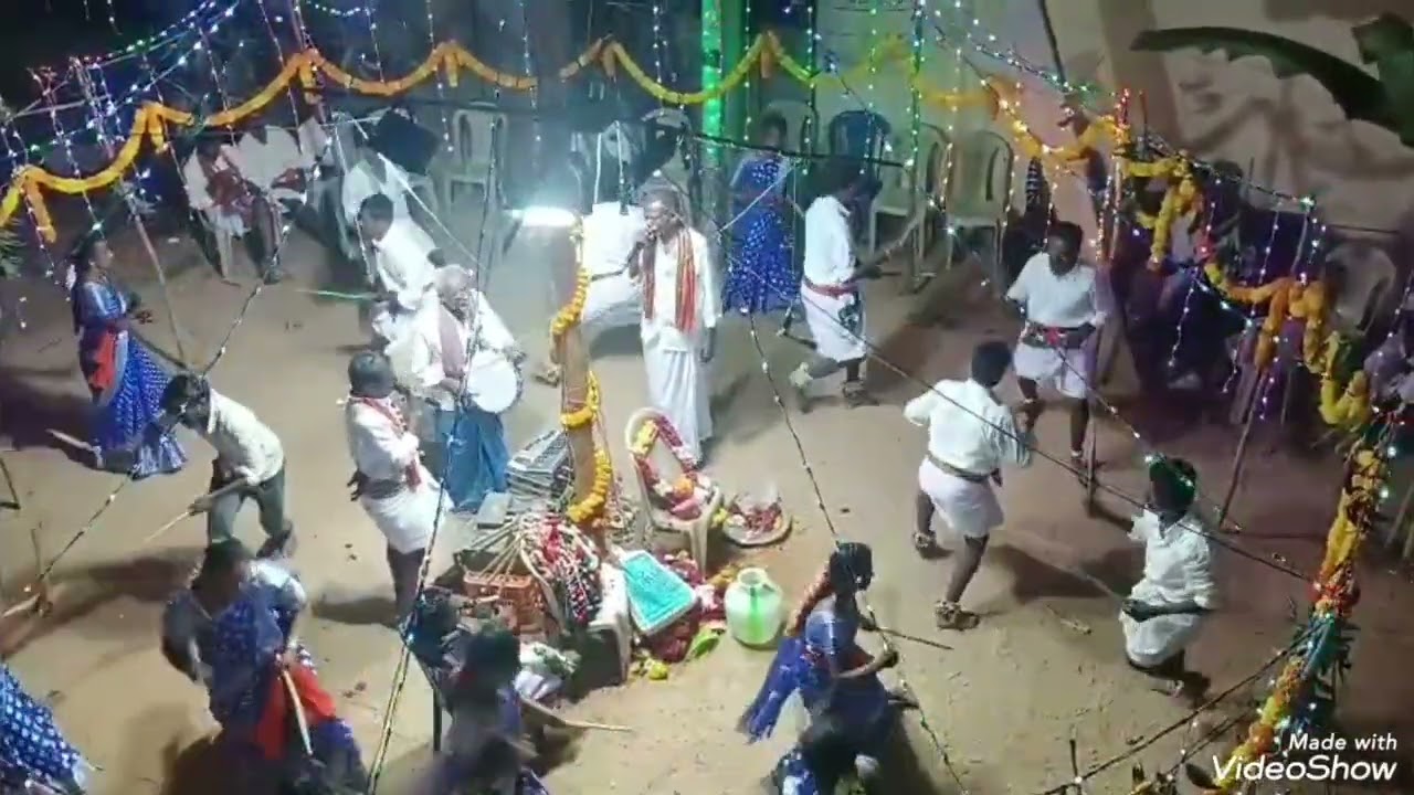 * రేనాటి చిన్నదానా..ఒ లలన రేగిపండు చాయదానా * పచ్చిపాలవాండ్లపల్లెకోలాటంకళాకారుల నృత్యప్రదర్శన 28-1-26