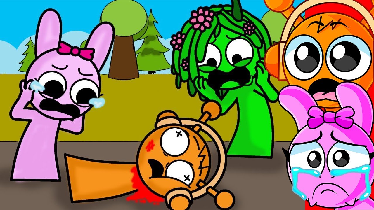 PINKI & OREN React To ORENS DEATH - YouTube