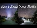 Star Photography Over a Waterfall?  Landscape Photography Vlog from Chiapas