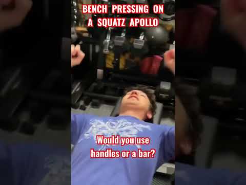 Squatz Apollo Bench