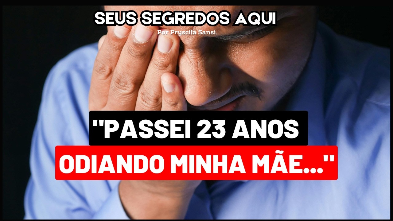 A MULHER QUE ME ABANDONOU MORAVA A 40KM DE DISTÂNCIA...