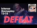 Intense Gameplay 13-15 | DEFEAT | VALORANT #valorant #sova #defeat #gameplay #malayalam