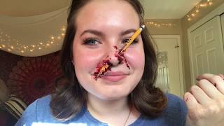 Easy Pencil Impale // SFX Tutorial