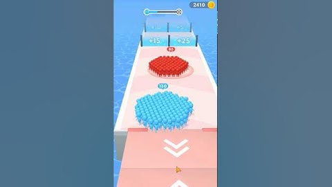 Count Master gameplay|| android game #level17 #shorts