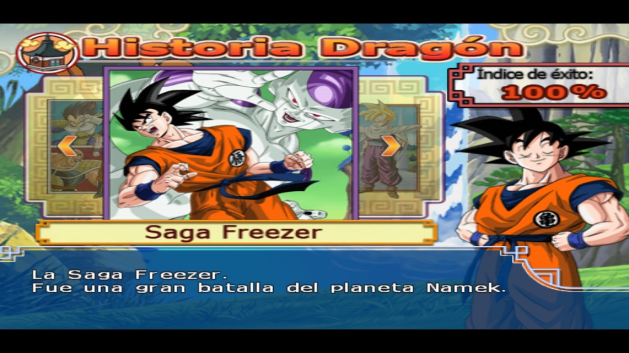 Dragon Ball Z: Budokai Tenkaichi 3 - Saga Freezer