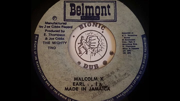 EARL 16 - Malcolm X [1975]