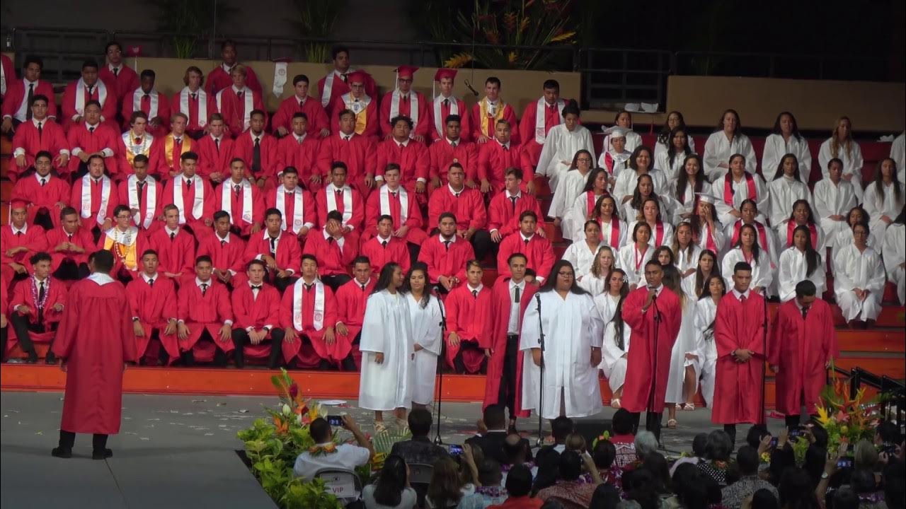 Kahuku Graduation 2017 Senior Medley in 4K YouTube