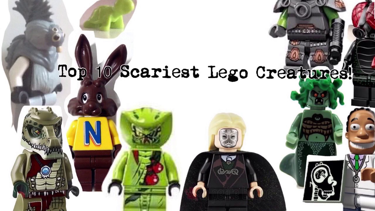 Top 10 Scariest Lego Creatures! YouTube
