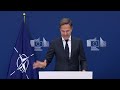 EU and NATO reinforce each other: President von der Leyen meets NATO Secretary-General Rutte